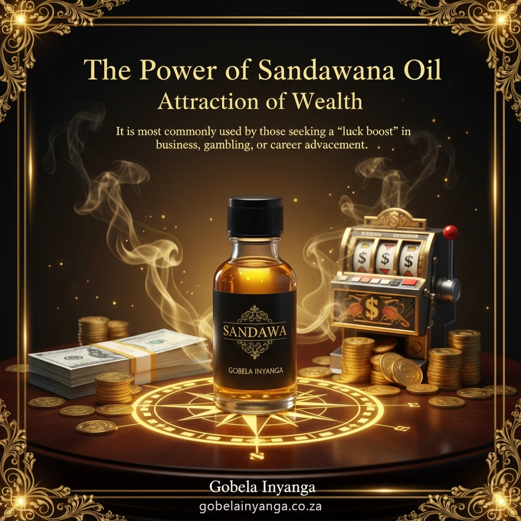 Sandawana Oil